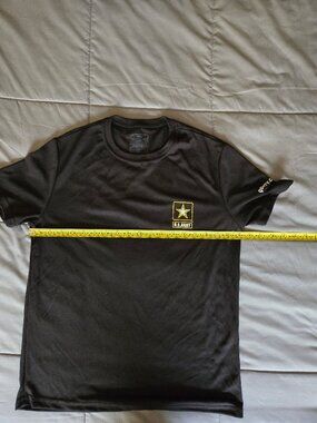 U.S. Army black t-shirt